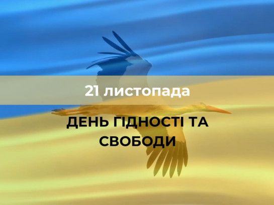 З Днем Гідності та Свободи!