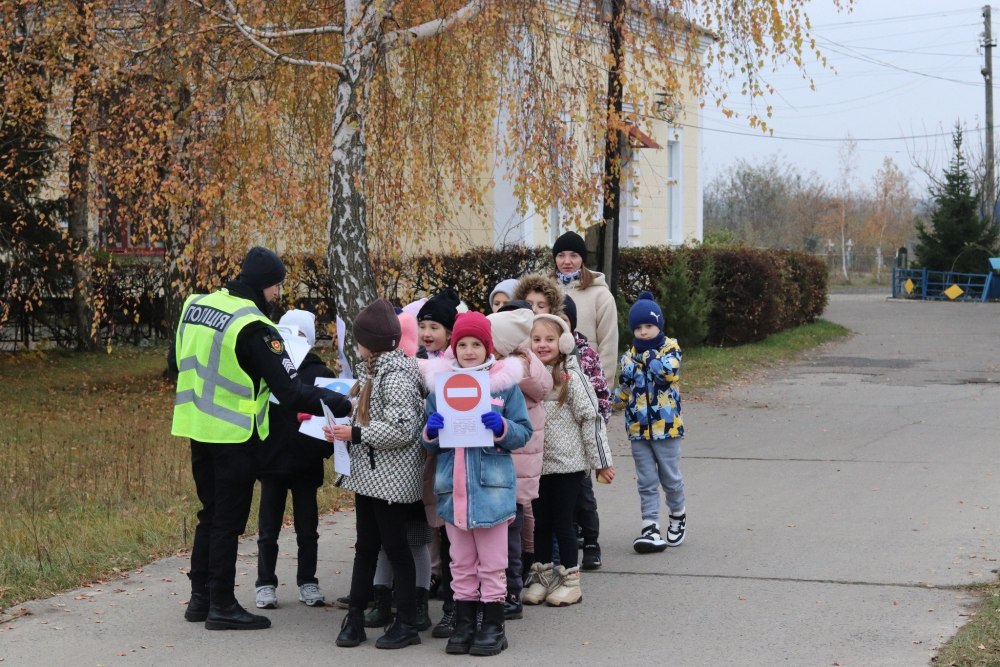 Тиждень безпеки дорожнього руху в закладах освіти Рівненщини